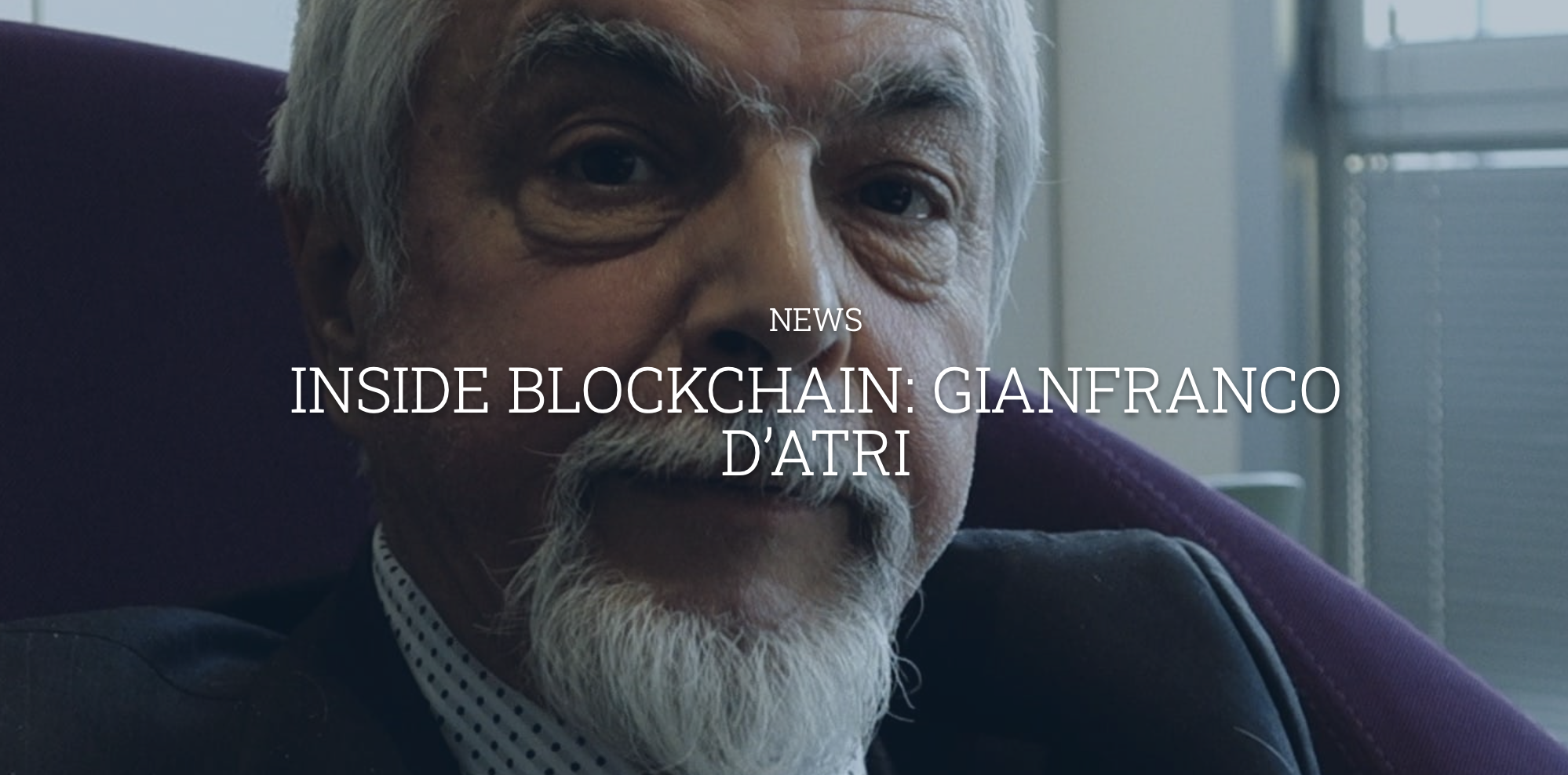 Inside Blockchain _ Gianfranco d'Atri